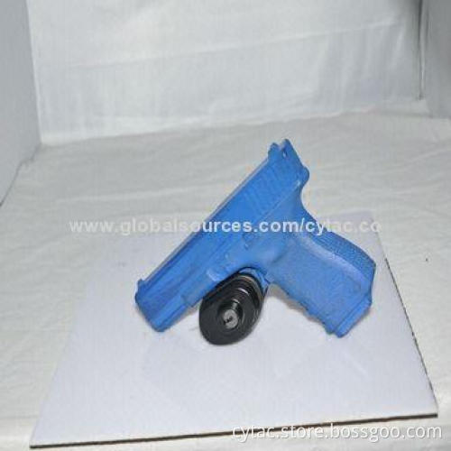 Zinc-alloy Gun Trigger Lock with Rubber, Lock your Trigger Mechanism